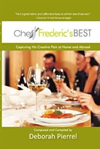 Chef Frederic Recipe Book