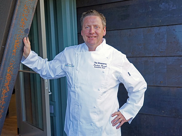 Chef Frederic Pierrel Mammoth California
