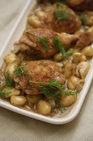 Chicken Fricassee