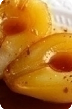 Oven Poached Pears