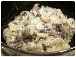 Wild Mushroom Risotto