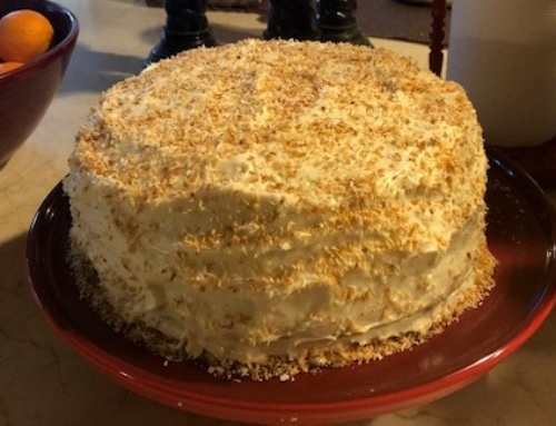 My Wife’s Famous Coconut Cake