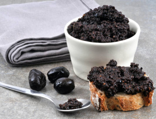Authentic Olive Tapenade