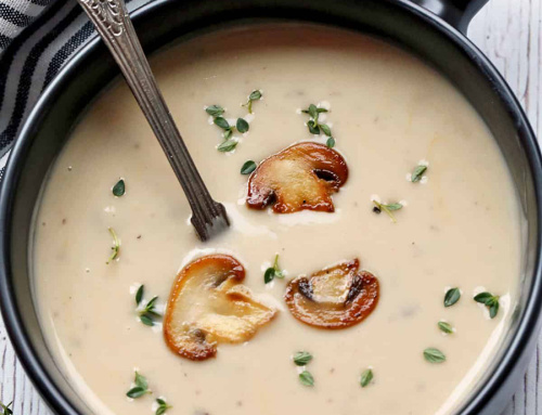 Mushroom Velouté Soup