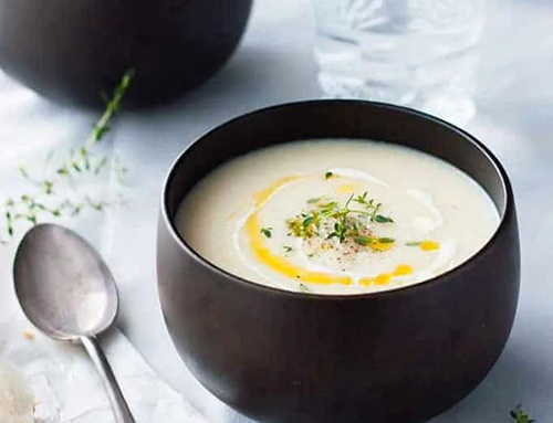 Cream of Cauliflower Soupe – Veloute’ du Berry